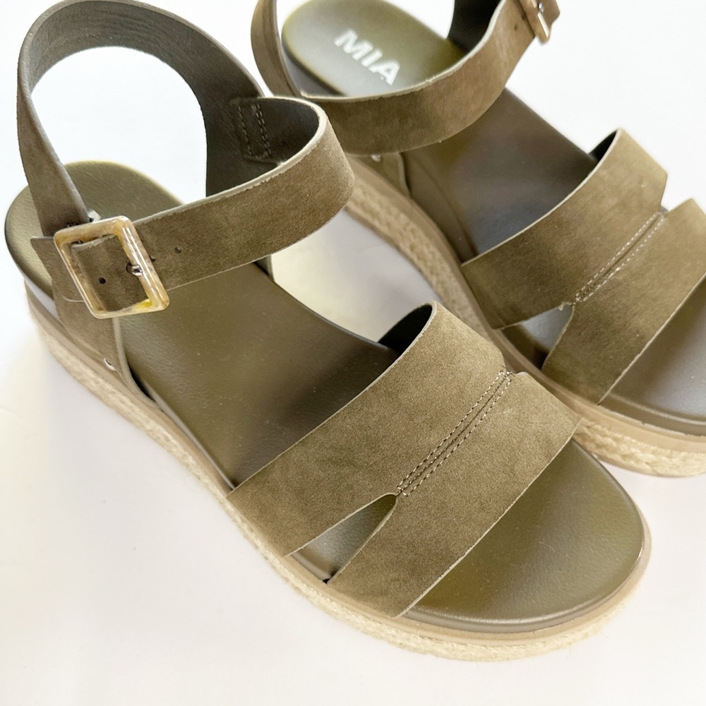 MIA Platform Espadrille Platform Sandals
